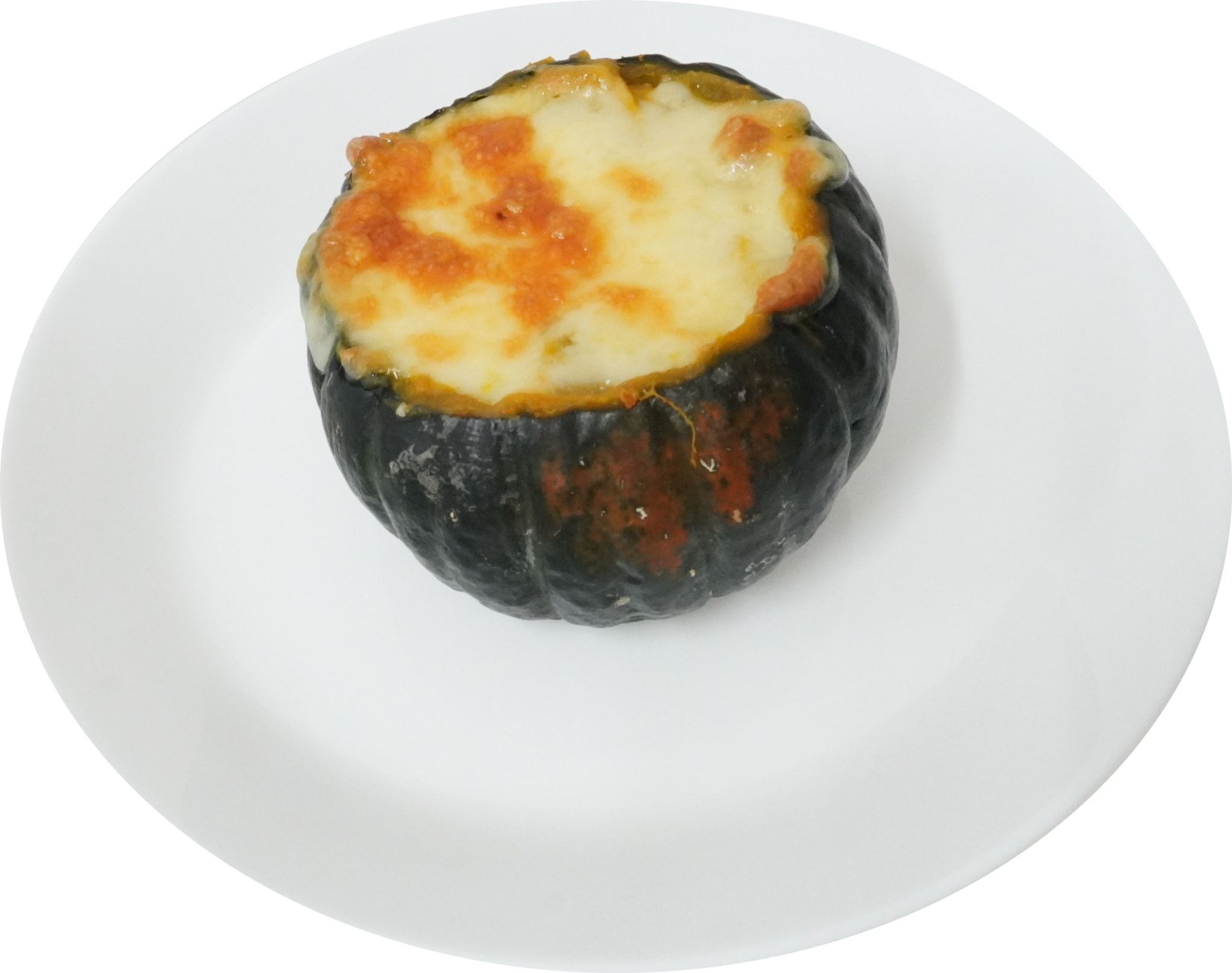 かぼちゃグラタン｜商用可フリー画像・背景透過