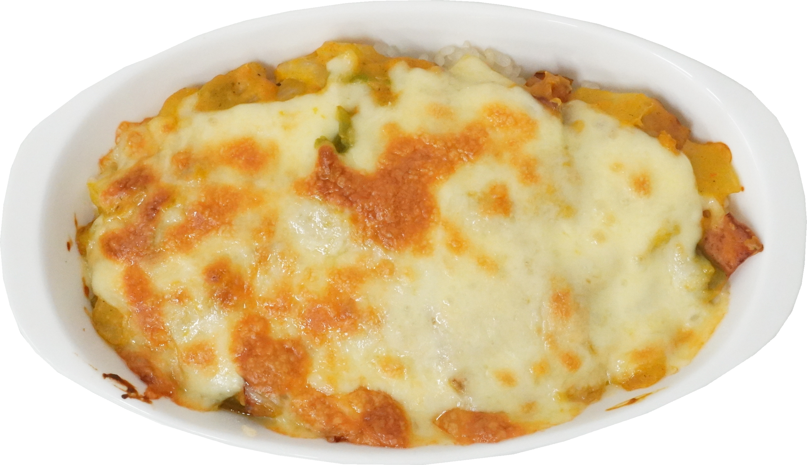 かぼちゃドリア｜商用可フリー画像・背景透過