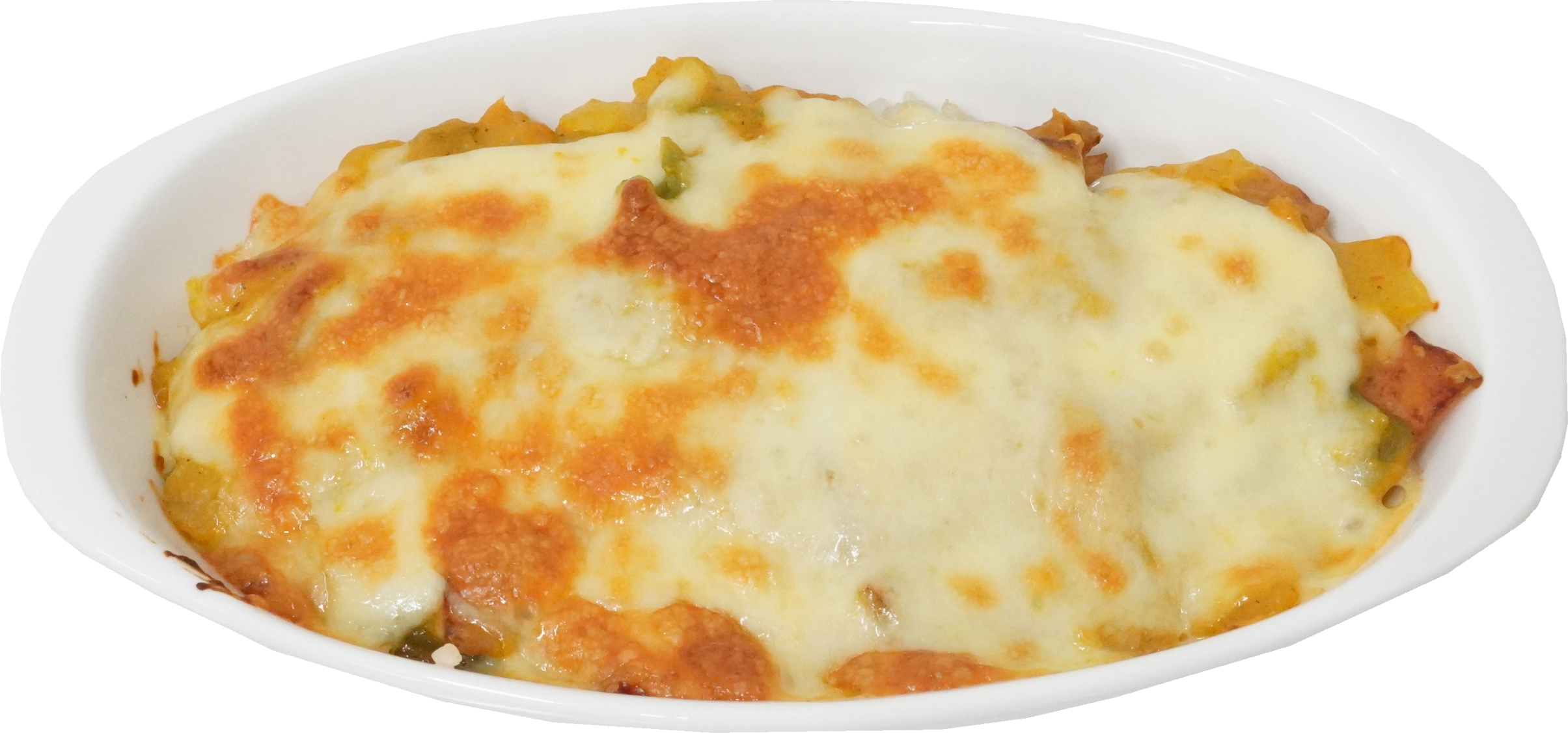 かぼちゃドリア｜商用可フリー画像・背景透過