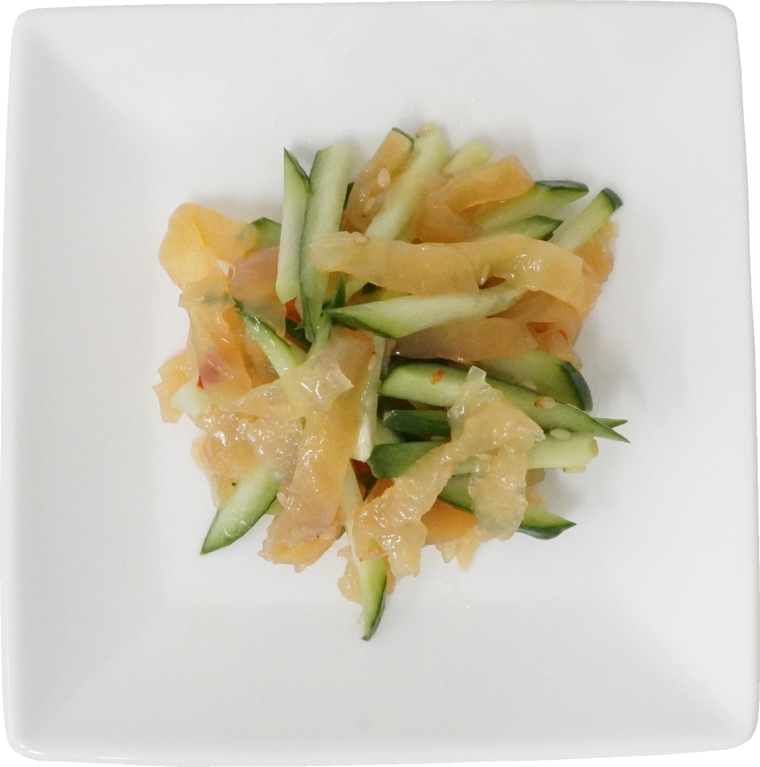 きゅうりとくらげの和え物｜商用可フリー画像・背景透過