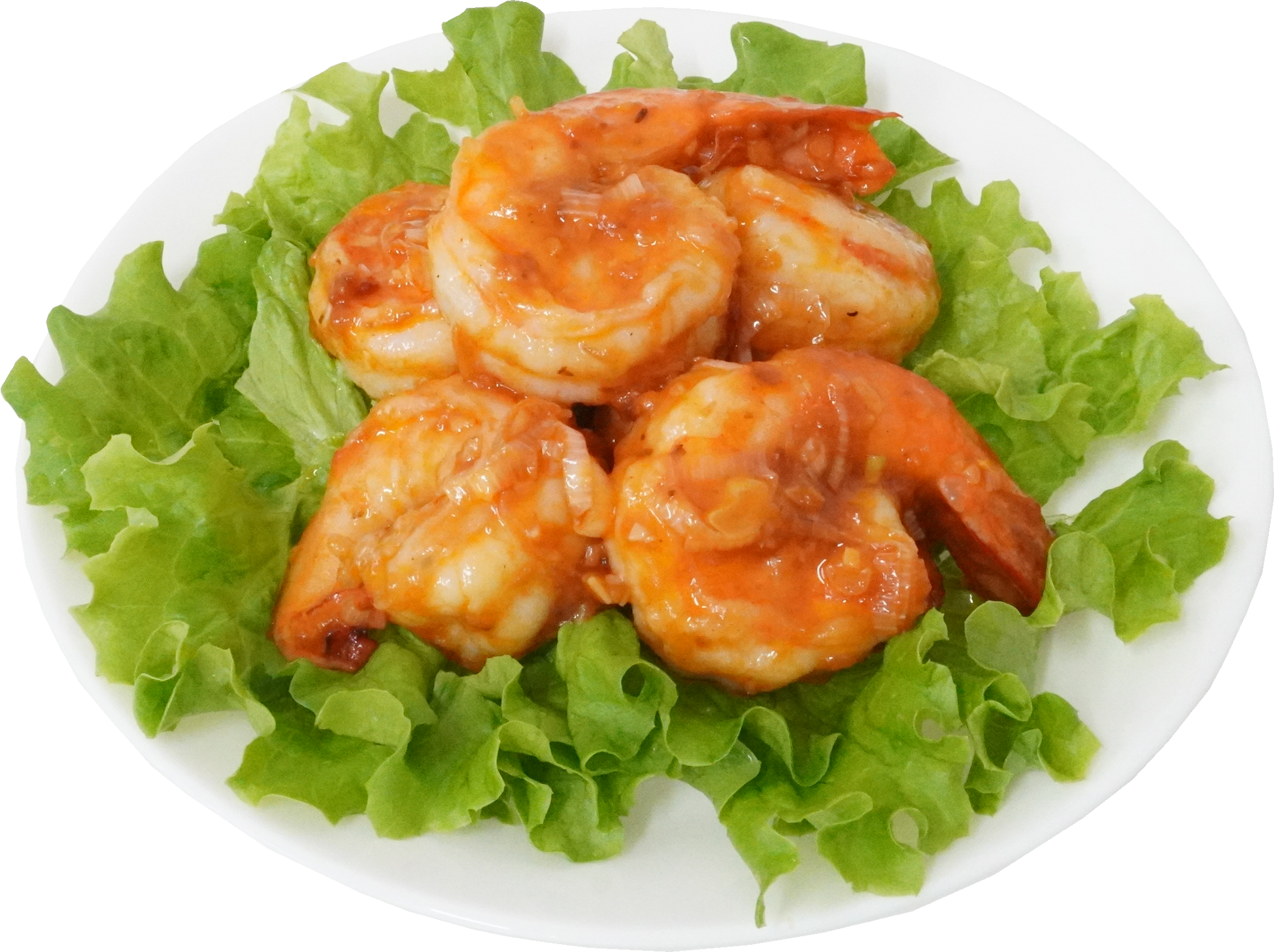 エビチリ｜商用可フリー画像・背景透過