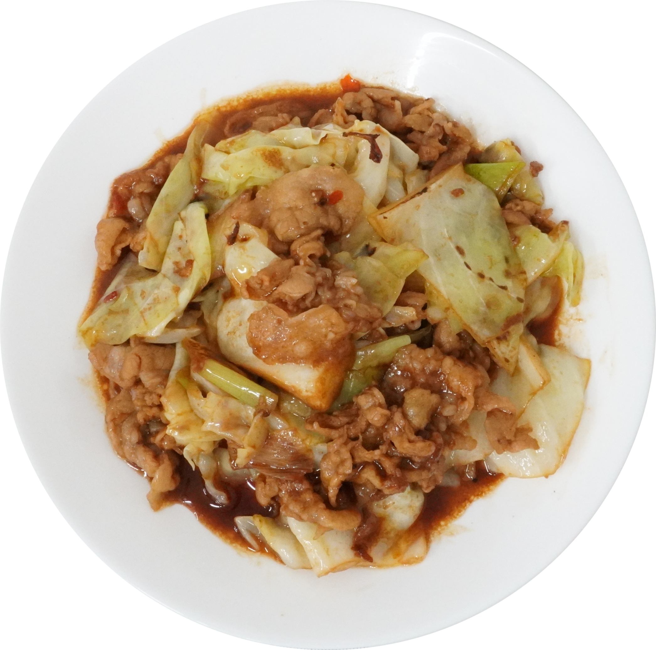 回鍋肉｜商用可フリー画像・背景透過