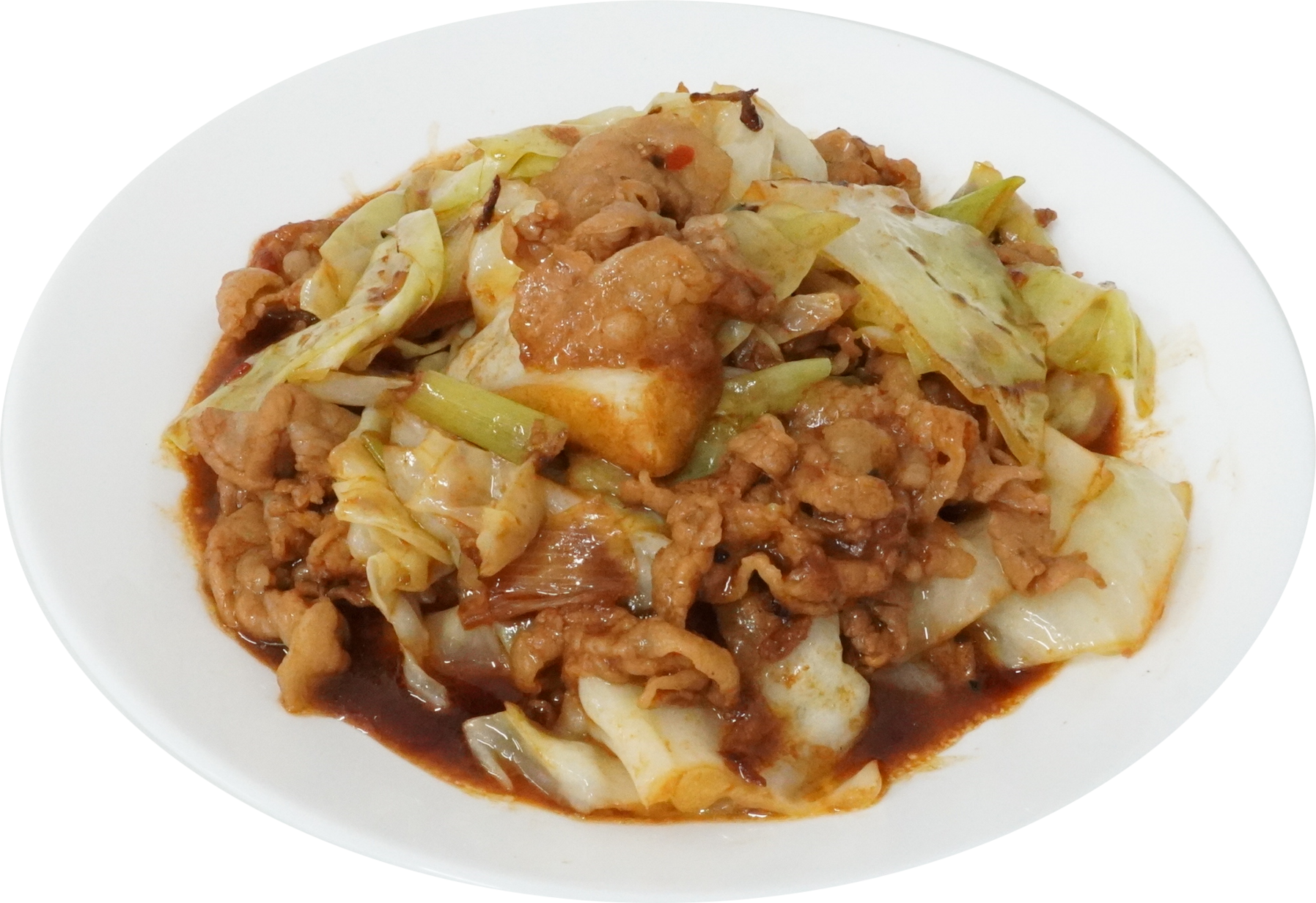 回鍋肉｜商用可フリー画像・背景透過