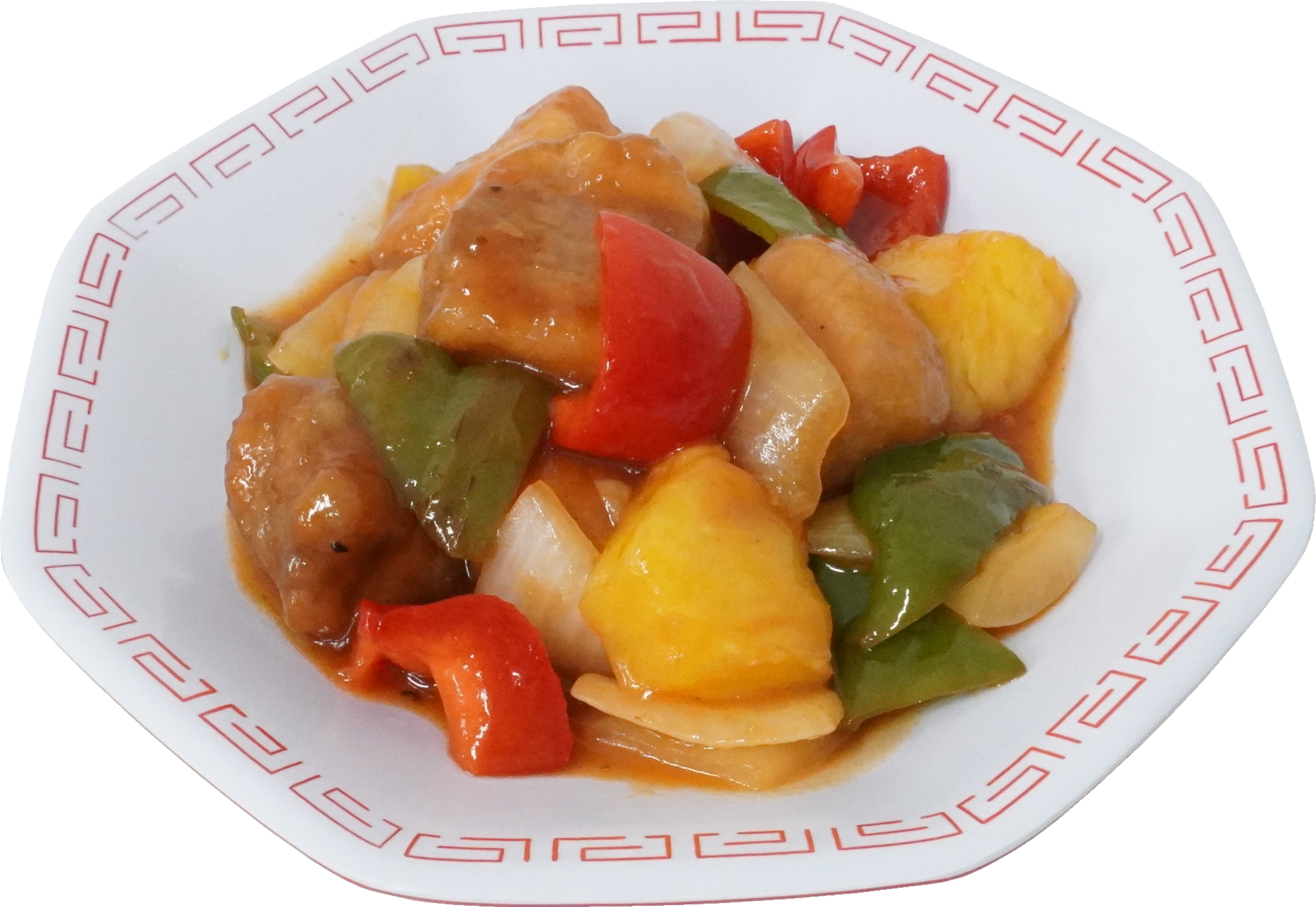 酢豚｜商用可フリー画像・背景透過