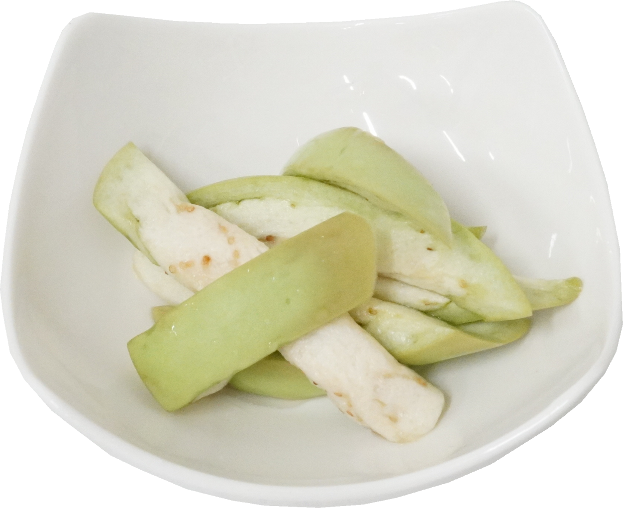 青なすの浅漬け｜商用可フリー画像・背景透過