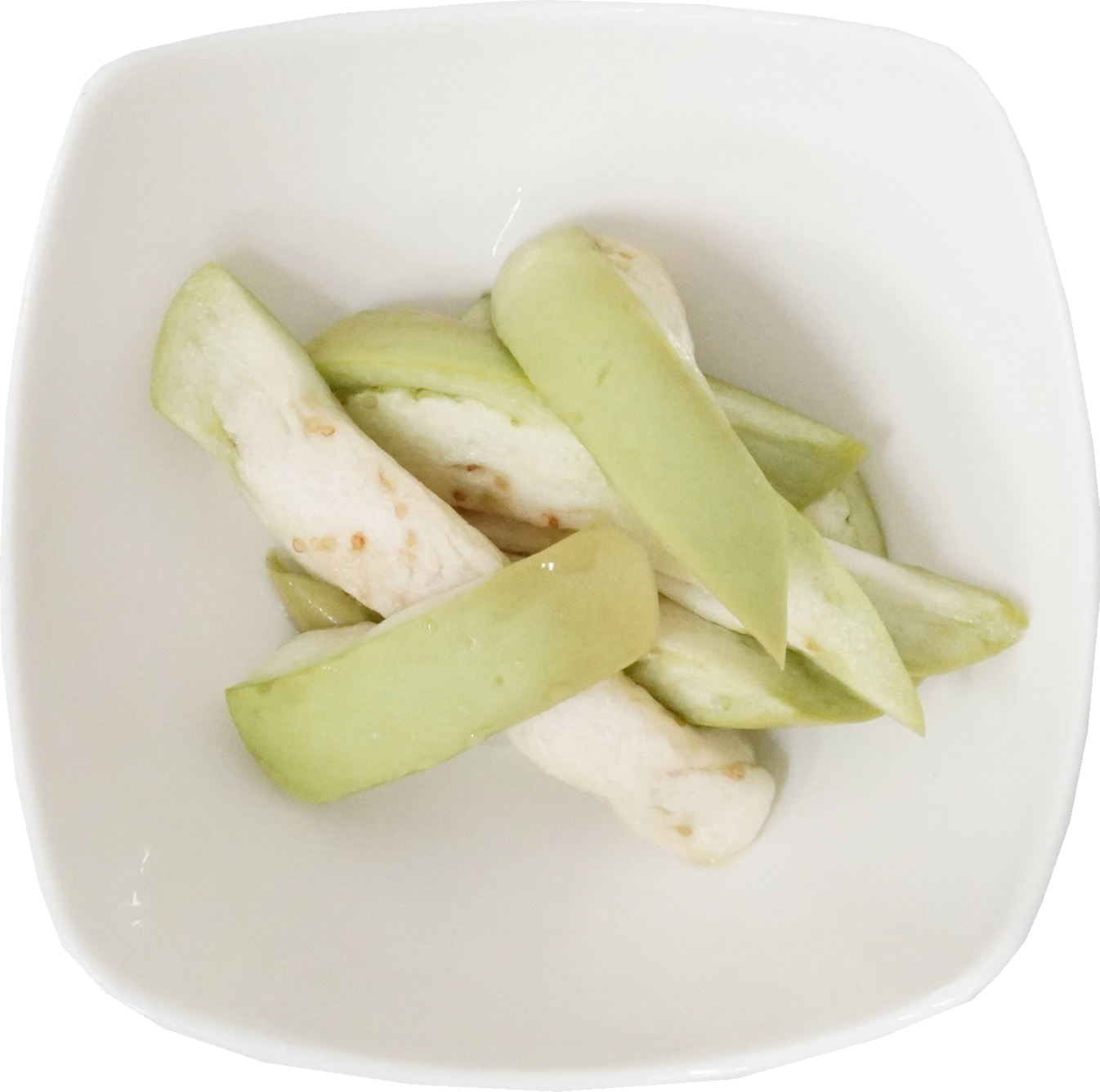 青なすの浅漬け｜商用可フリー画像・背景透過