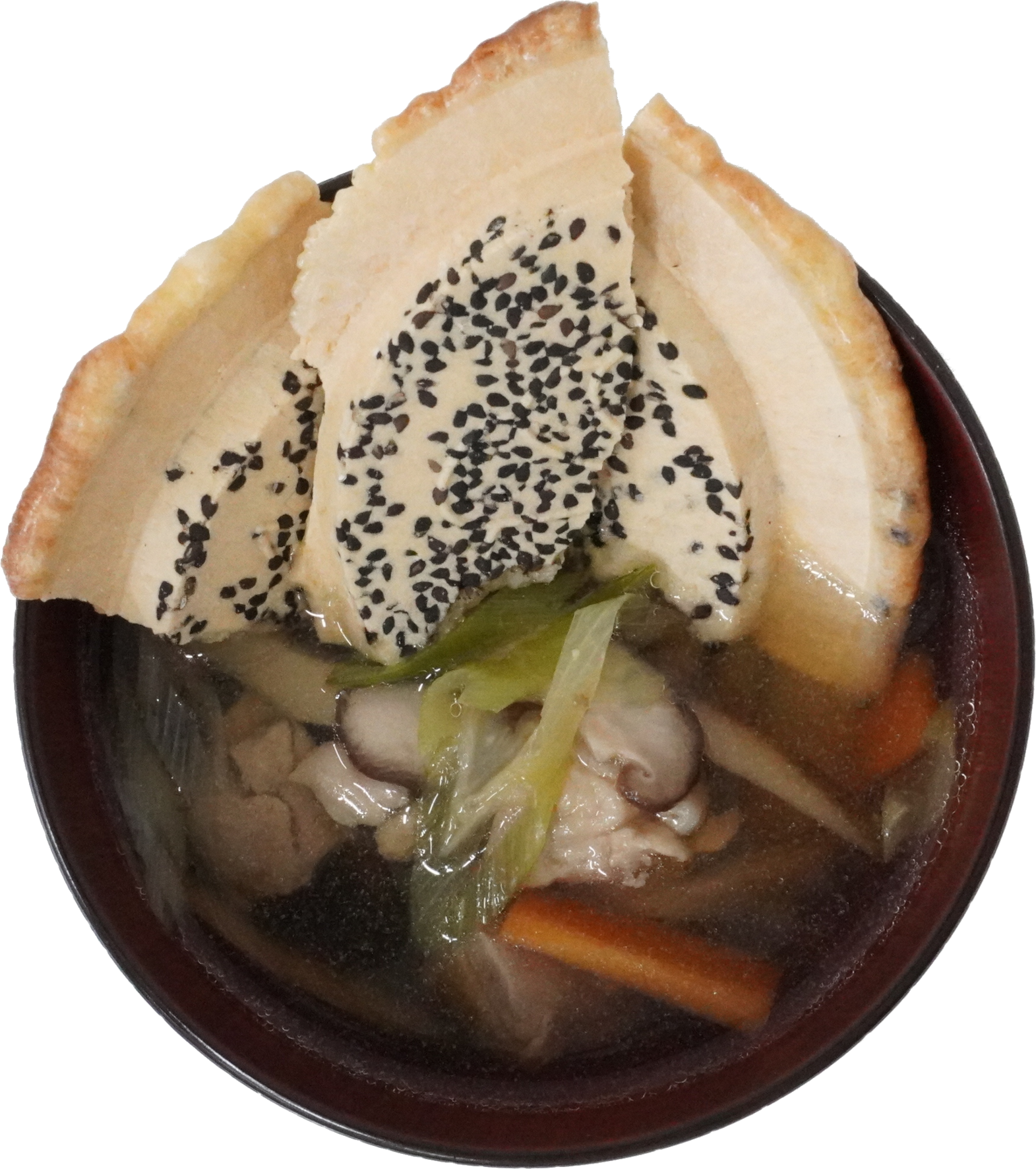 せんべい汁｜商用可フリー画像・背景透過