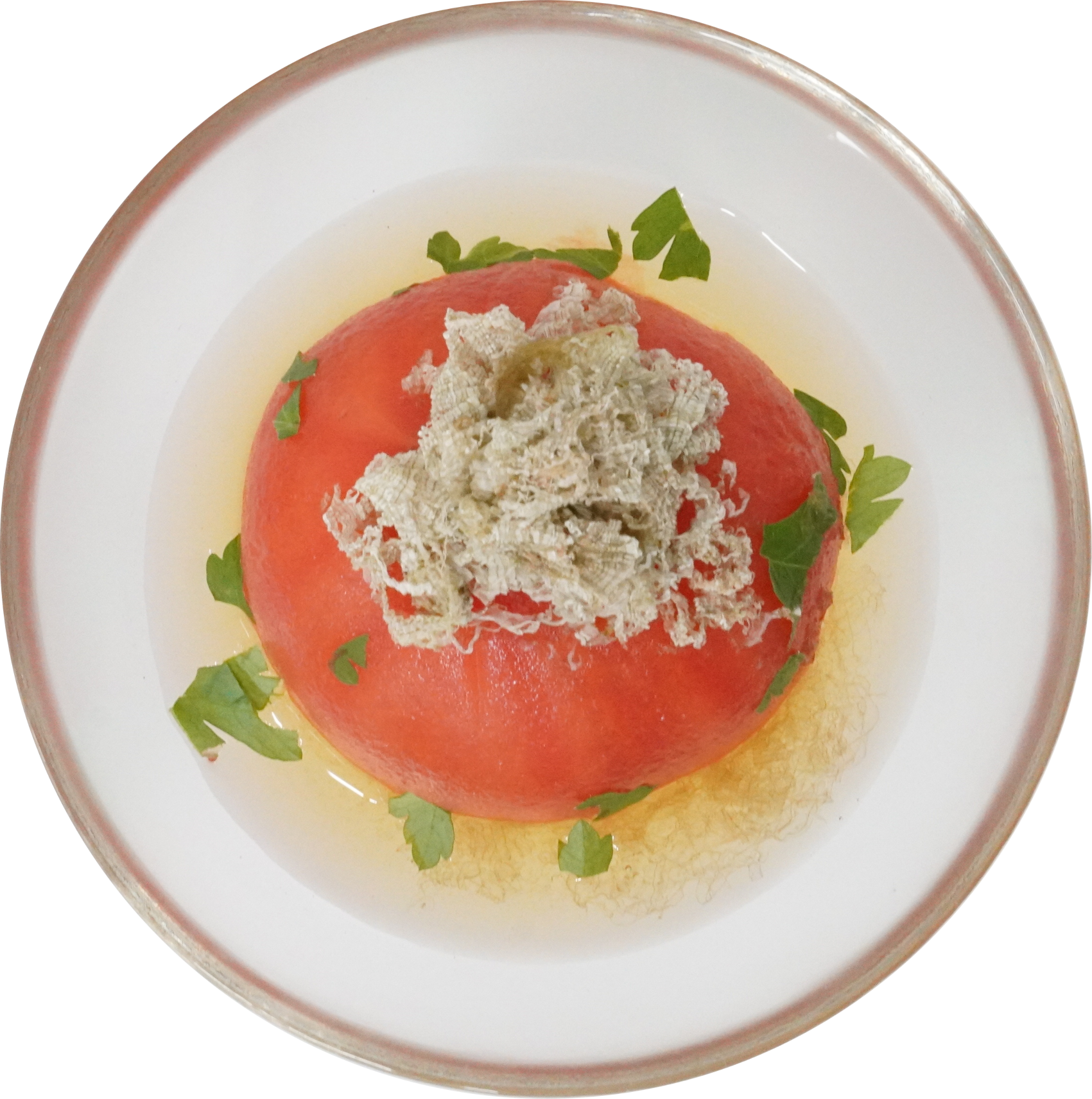 冷やしトマトおでん｜商用可フリー画像・背景透過