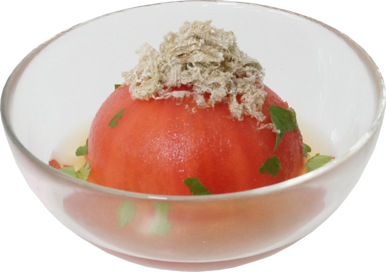 冷やしトマトおでん｜商用可フリー画像・背景透過