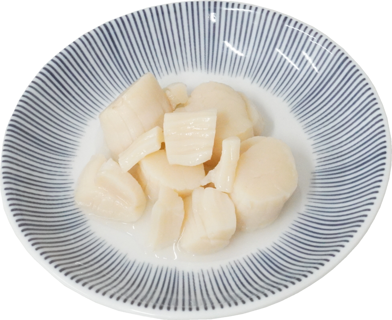 ほたてがい（貝柱・水煮缶詰）｜商用可フリー画像・背景透過