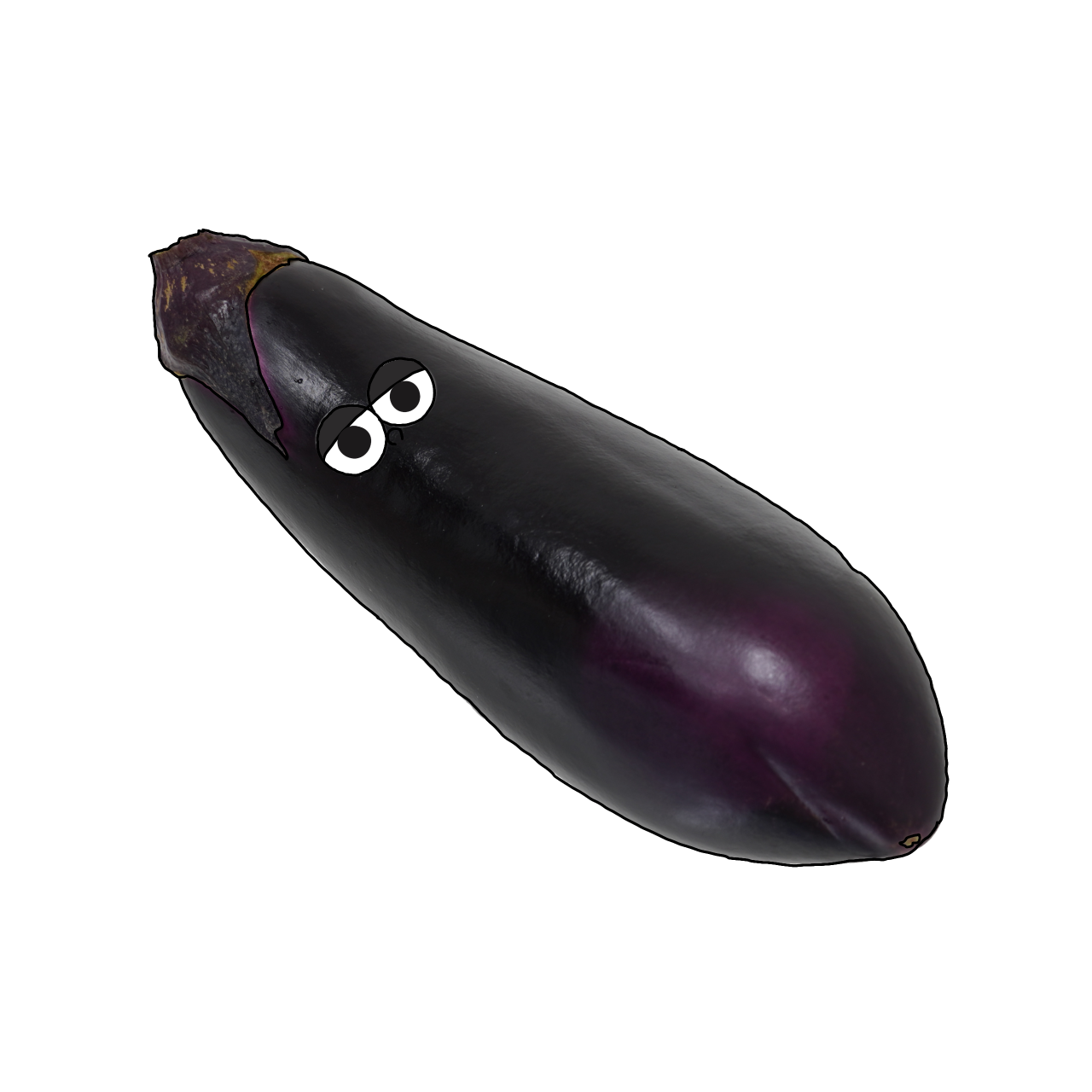 なすのイラスト｜商用可フリー画像・背景透過