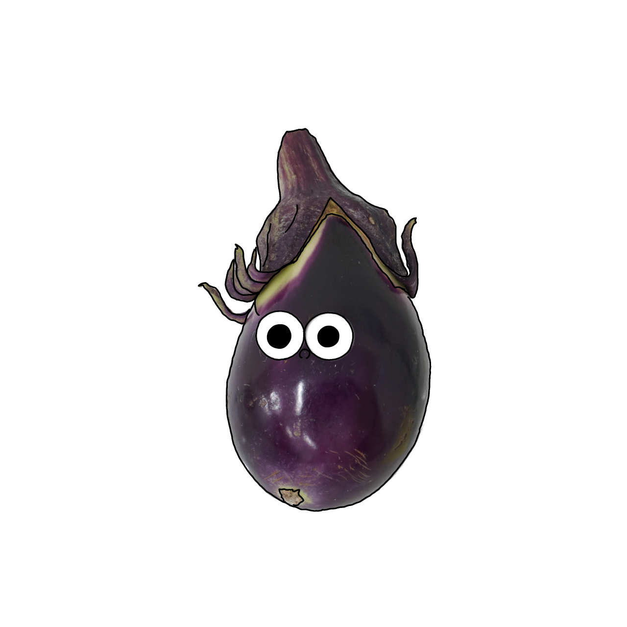 なすのイラスト｜商用可フリー画像・背景透過