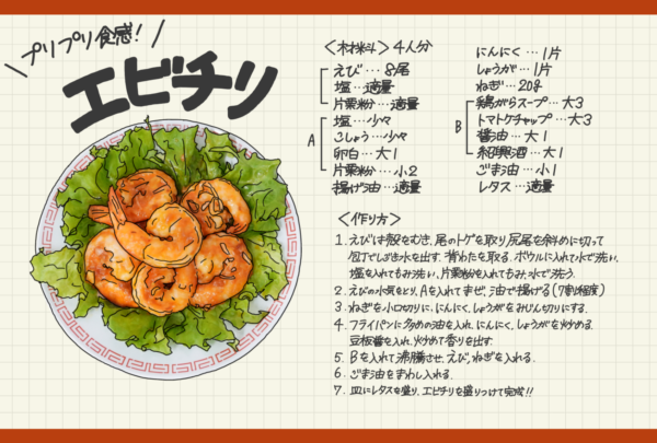 中華料理レシピ｜商用可フリー画像・背景透過