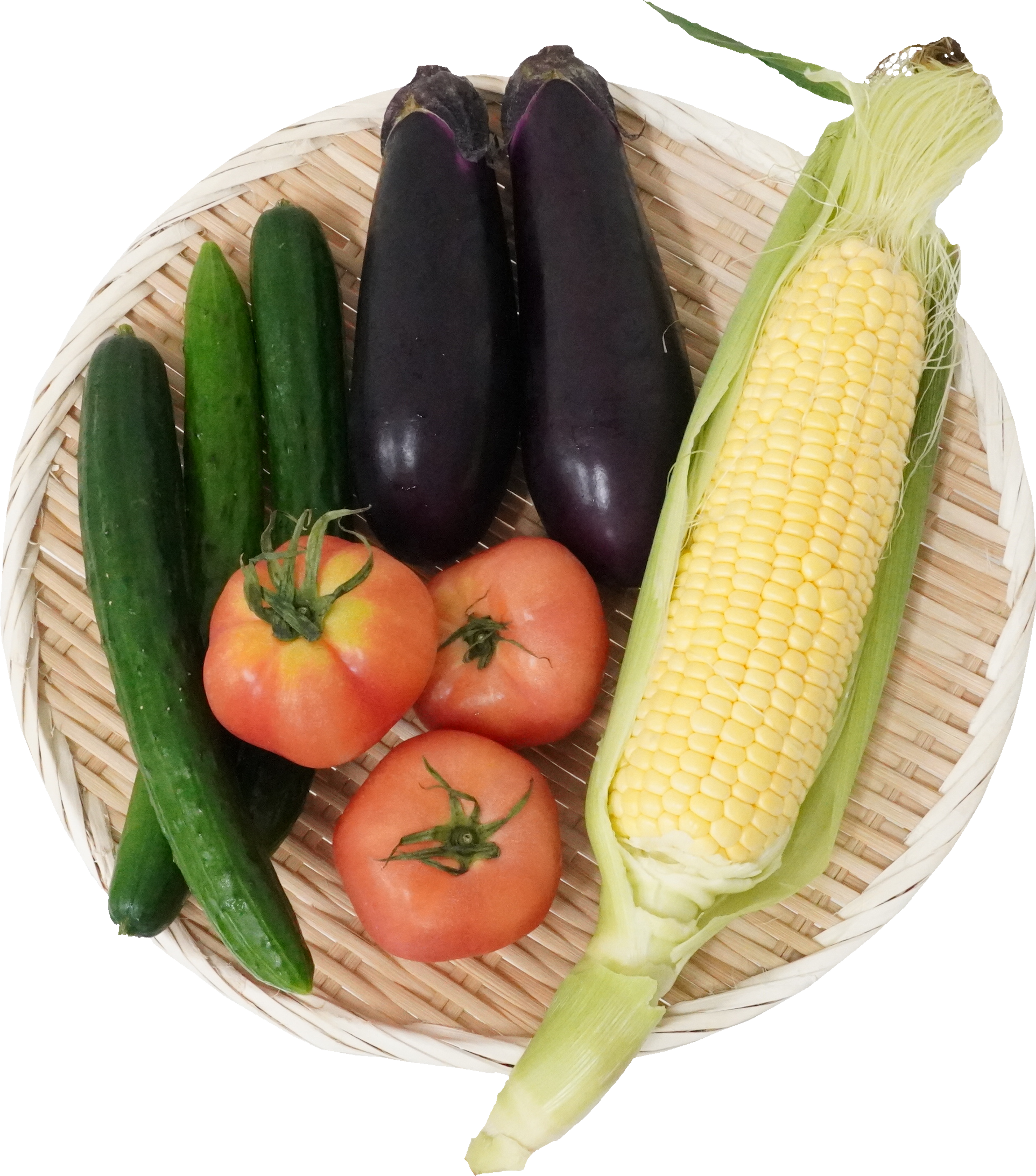 夏野菜｜商用可フリー画像・背景透過