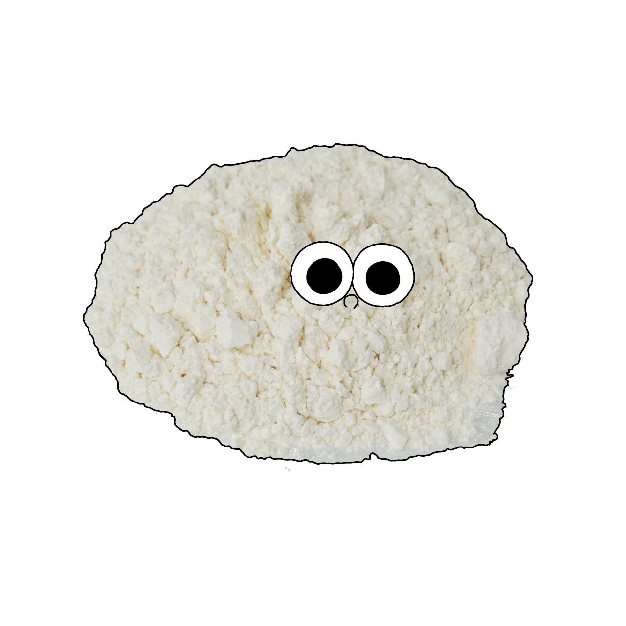 薄力粉のイラスト｜商用可フリー画像・背景透過