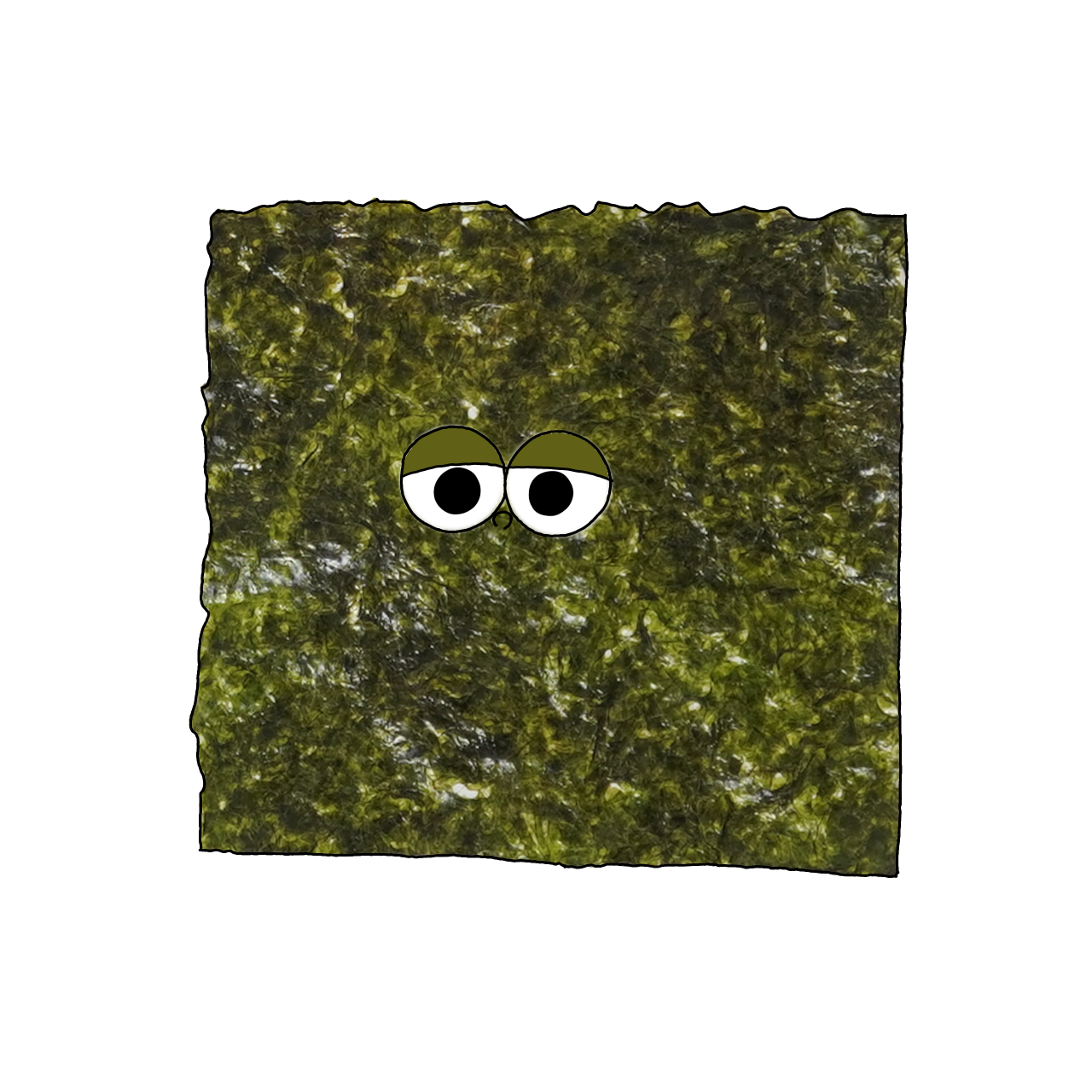 焼きのりのイラスト｜商用可フリー画像・背景透過