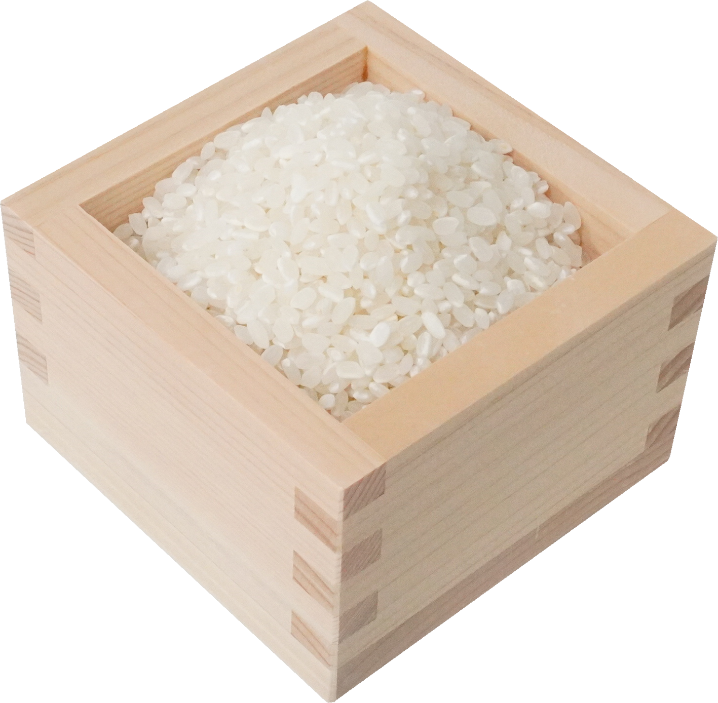 精白米｜商用可フリー画像・背景透過