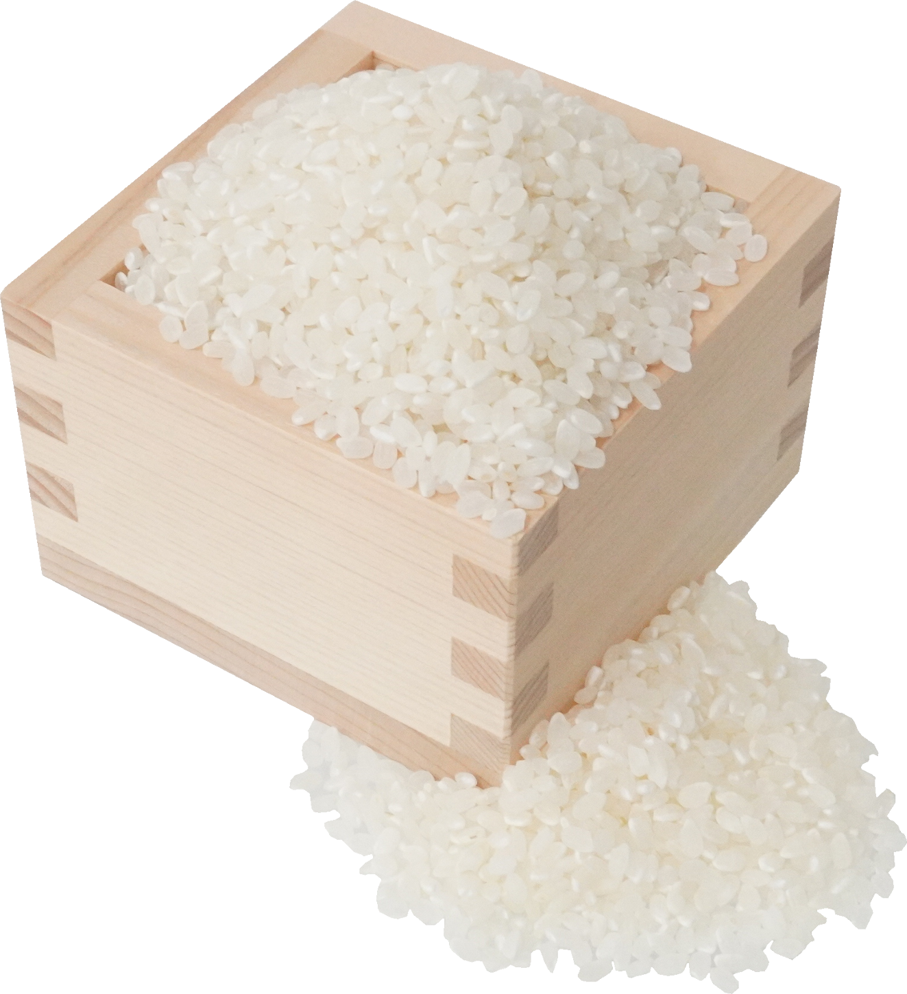 精白米｜商用可フリー画像・背景透過