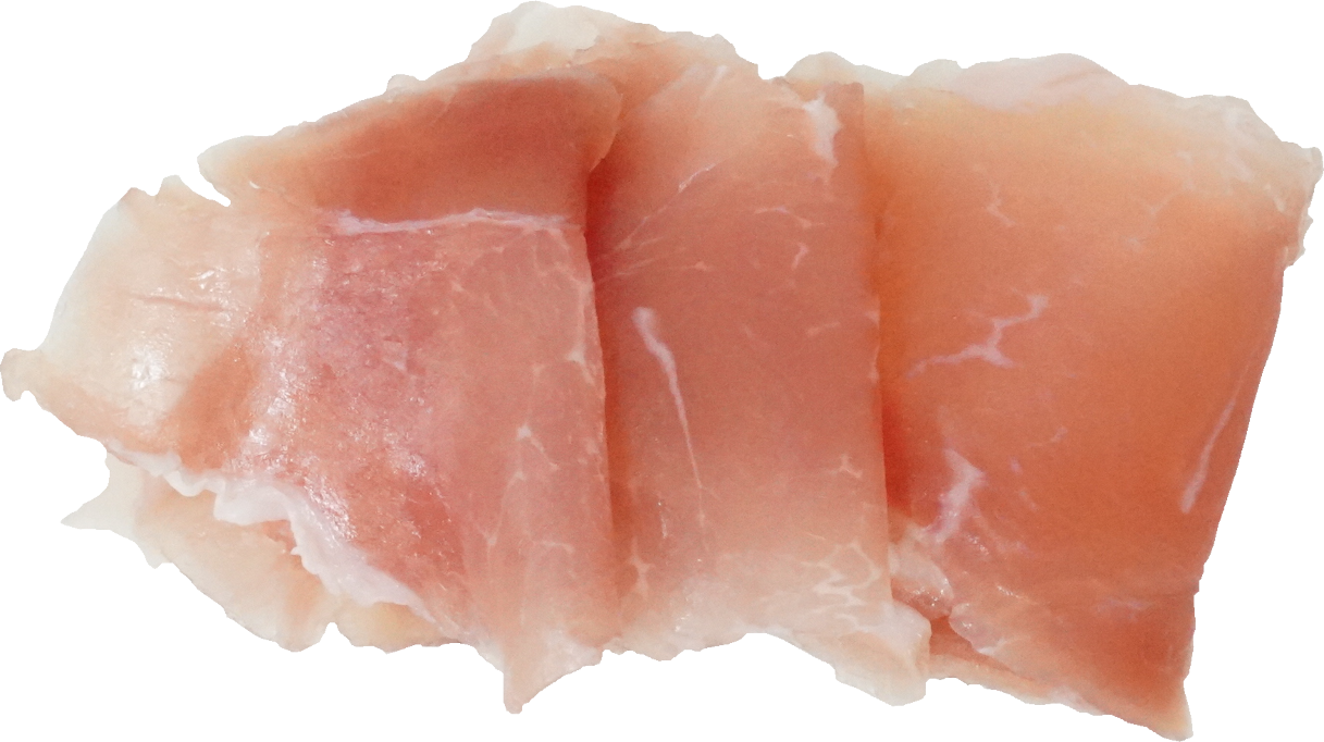 ハム（生ハム）｜商用可フリー画像・背景透過