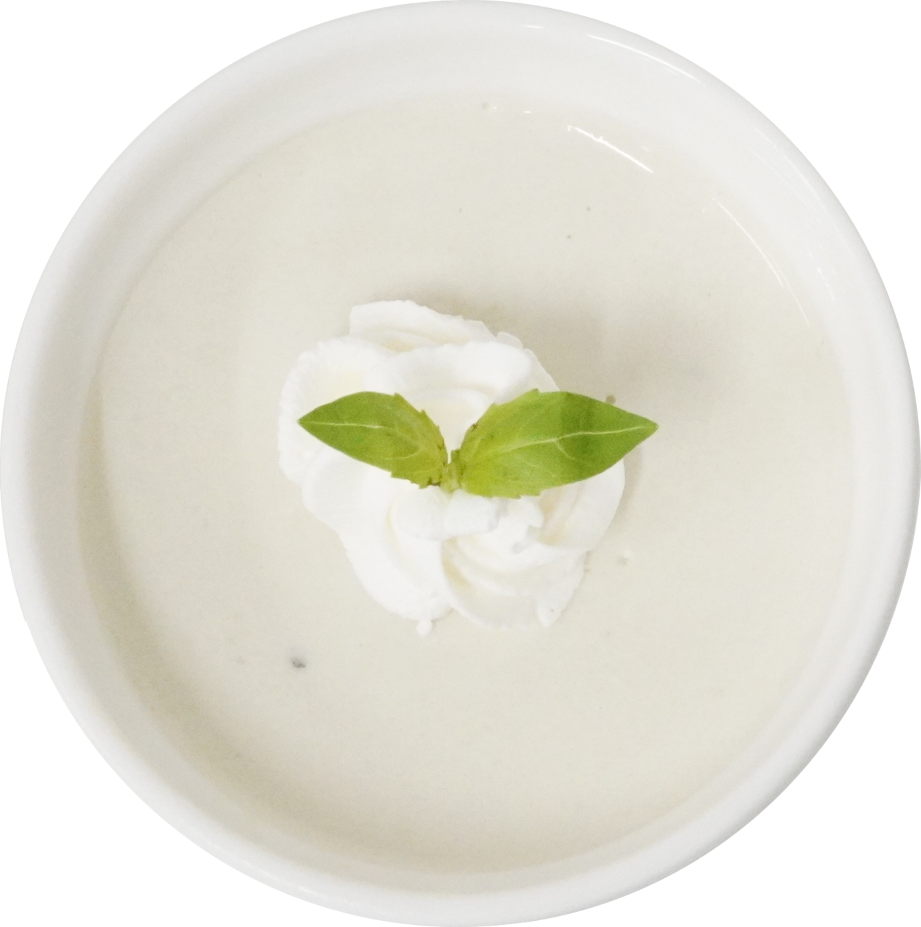 なすのパンナコッタ｜商用可フリー画像・背景透過