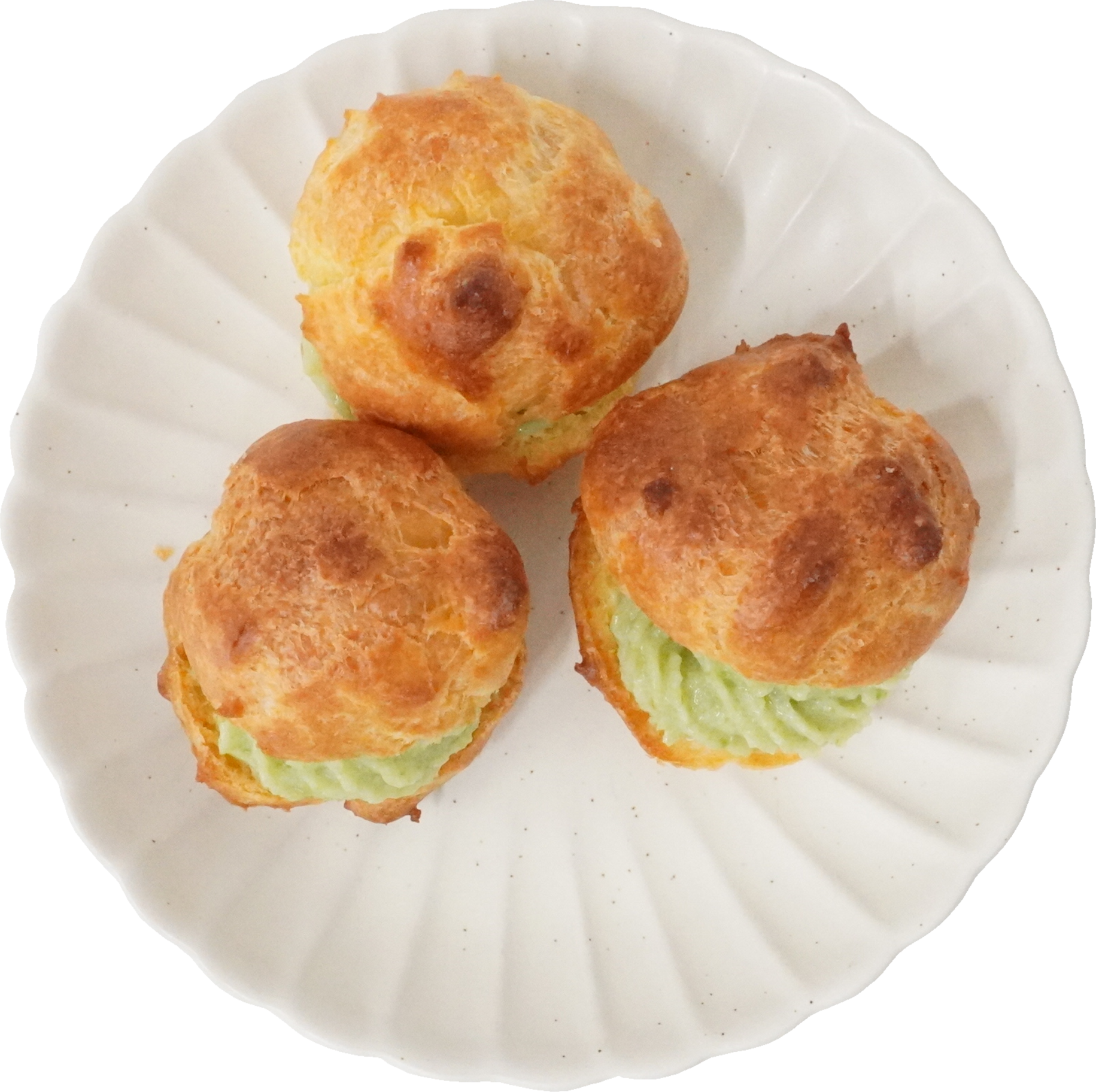 キャベツのシュークリーム｜商用可フリー画像・背景透過