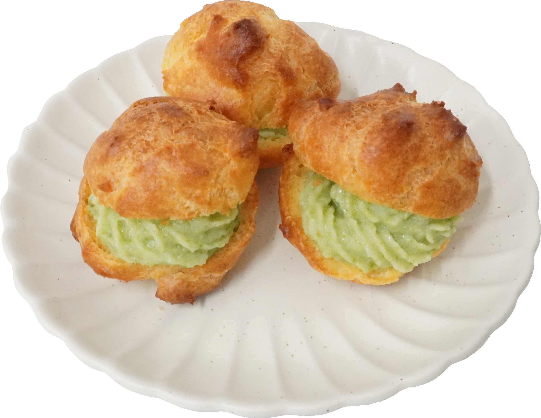 キャベツのシュークリーム｜商用可フリー画像・背景透過