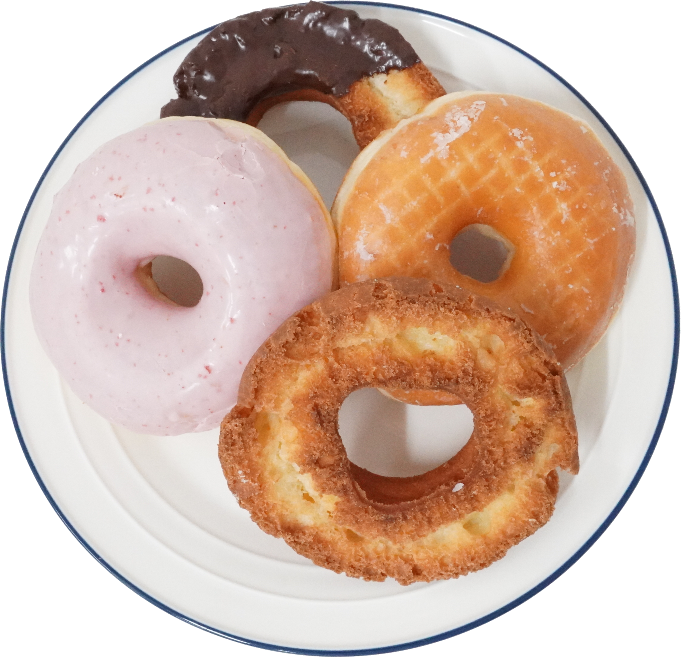 ドーナッツ｜商用可フリー画像・背景透過