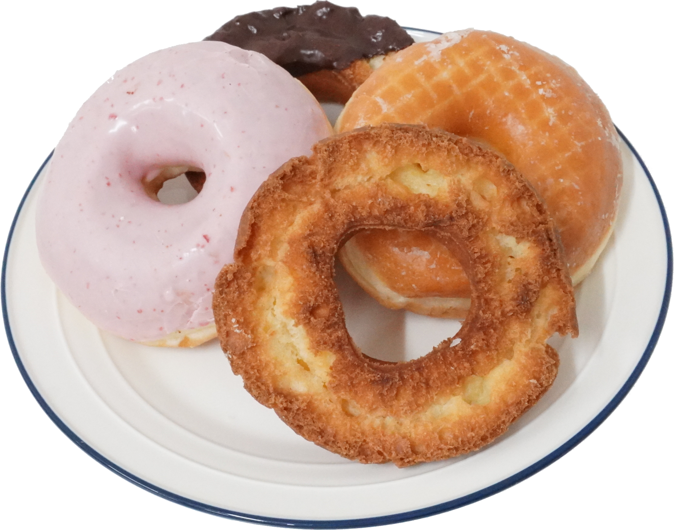 ドーナッツ｜商用可フリー画像・背景透過