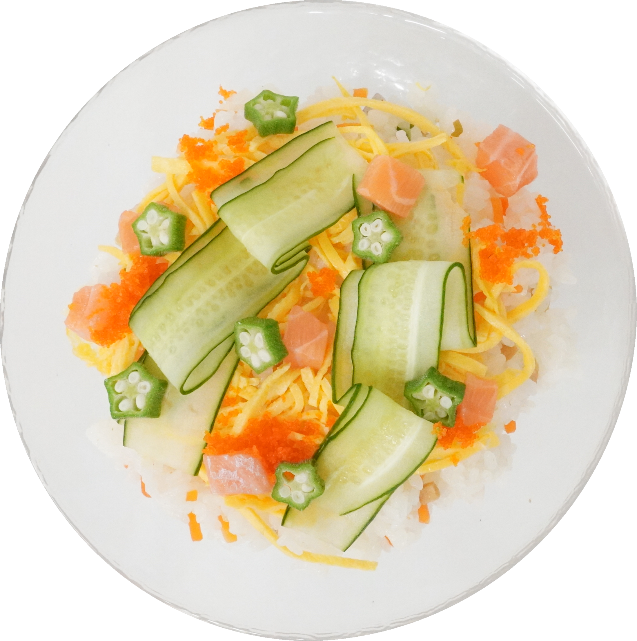 ちらし寿司｜商用可フリー画像・背景透過