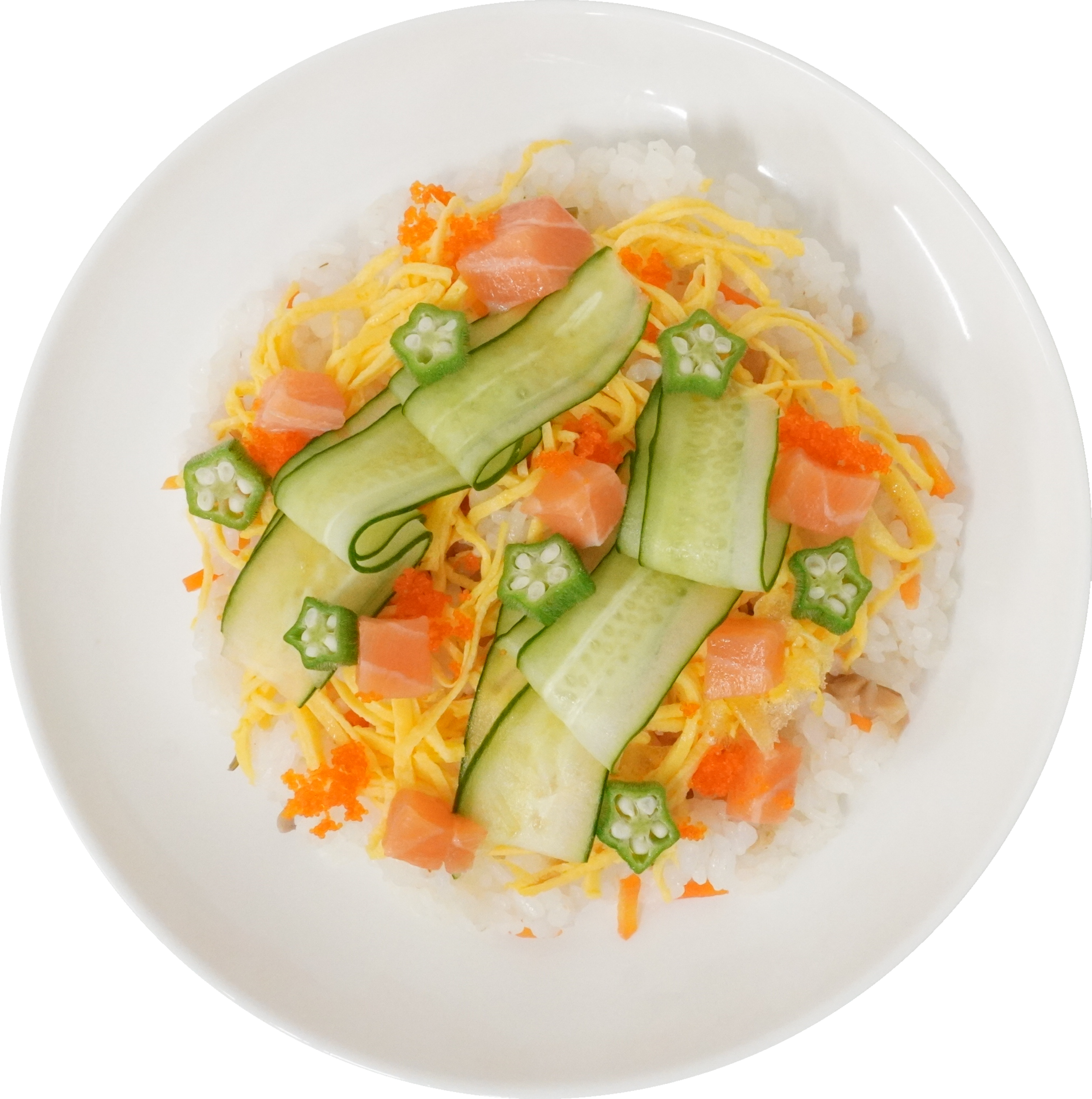 ちらし寿司｜商用可フリー画像・背景透過