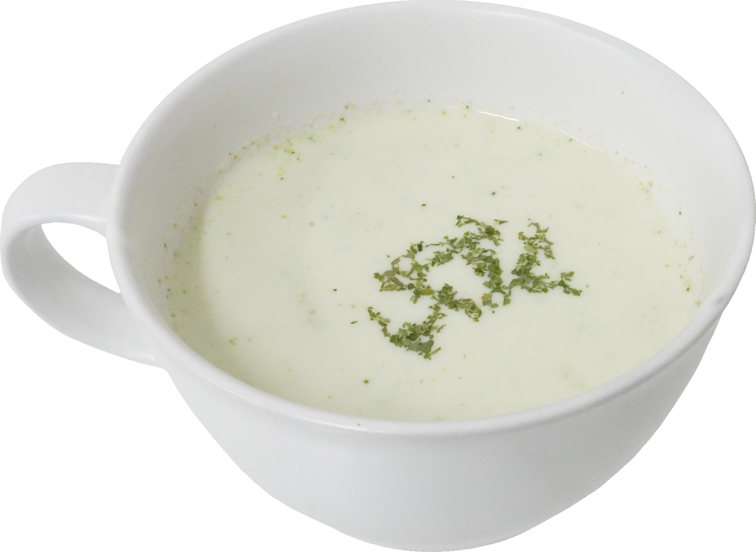 ブロッコリーのポタージュ｜商用可フリー画像・背景透過