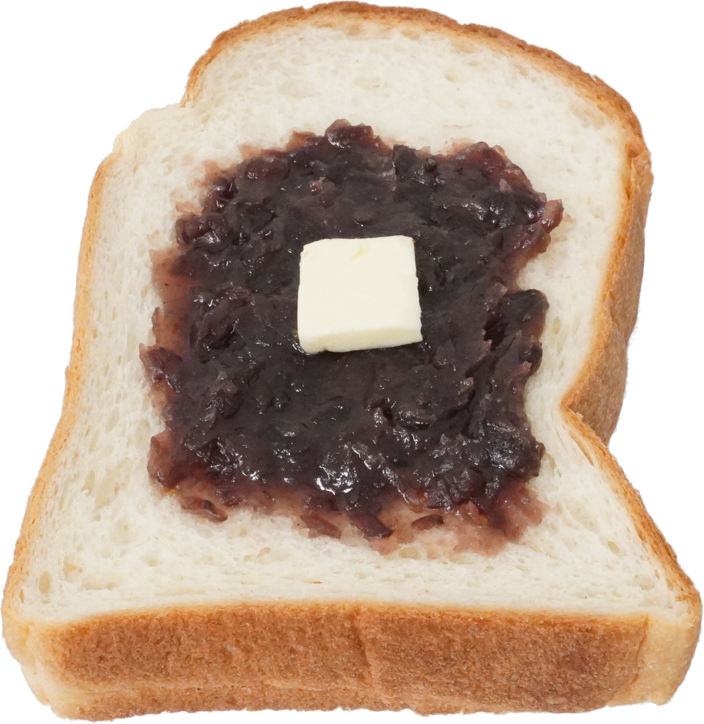 小倉トースト｜商用可フリー画像・背景透過