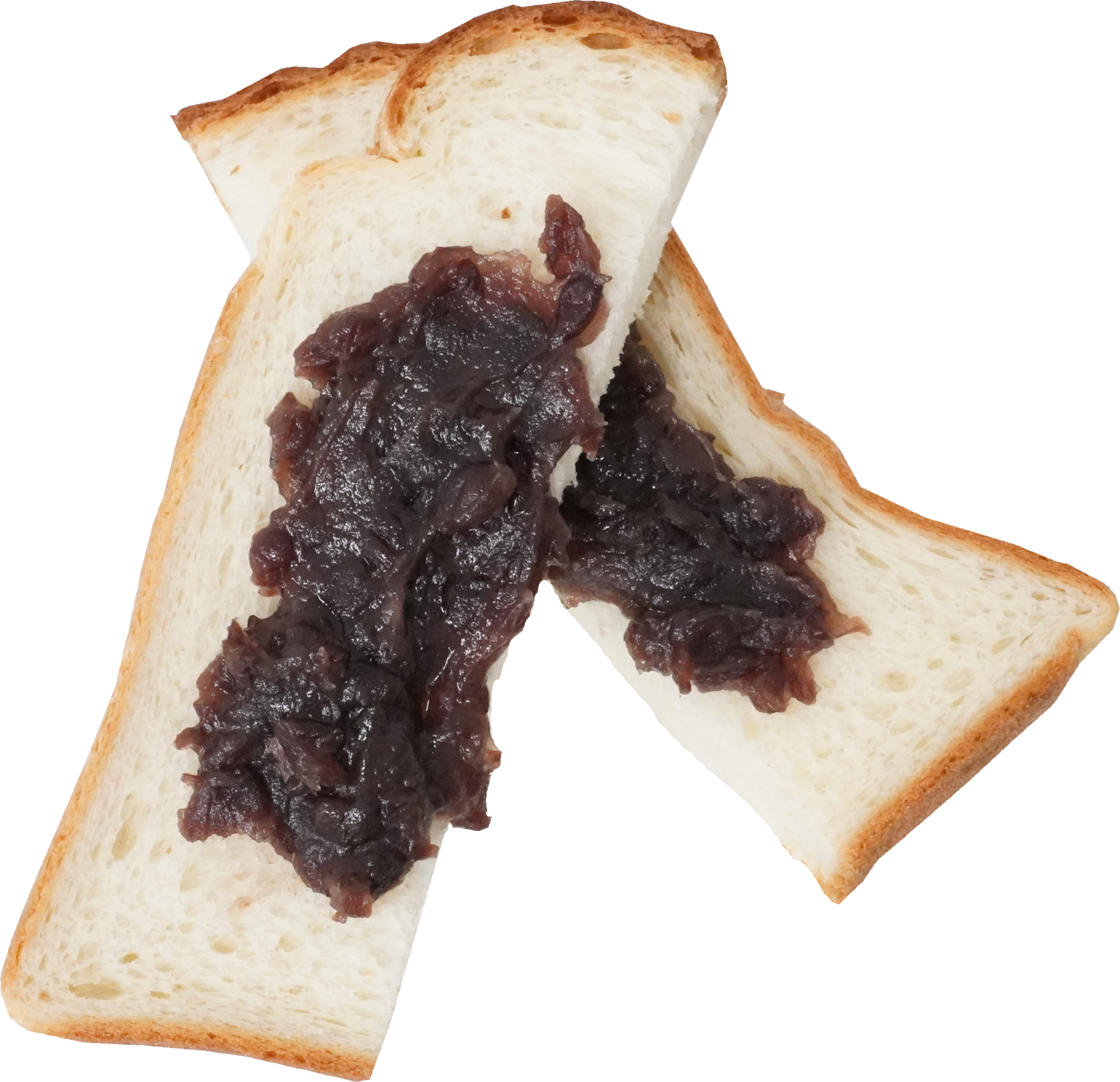 小倉トースト｜商用可フリー画像・背景透過