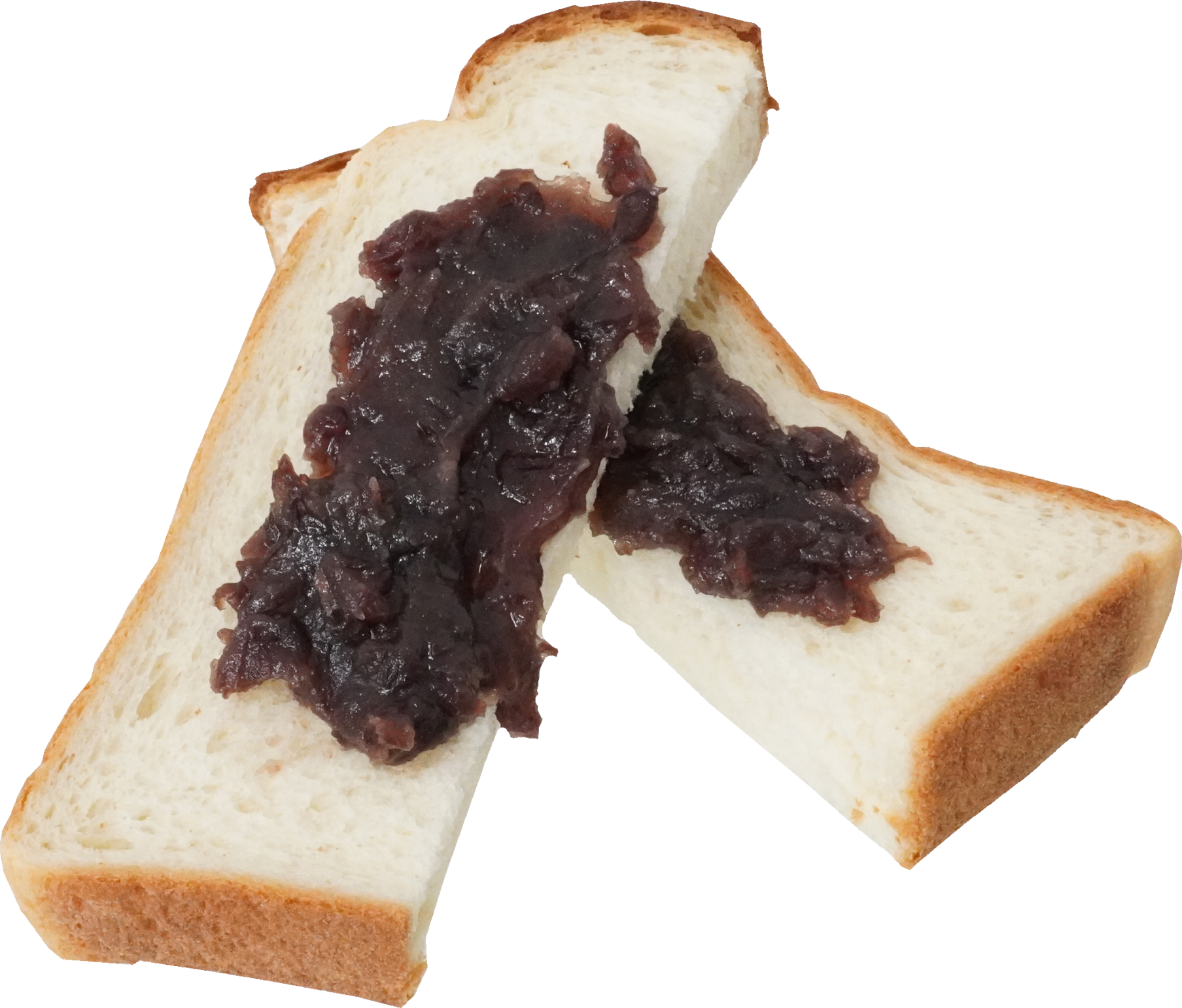 小倉トースト｜商用可フリー画像・背景透過