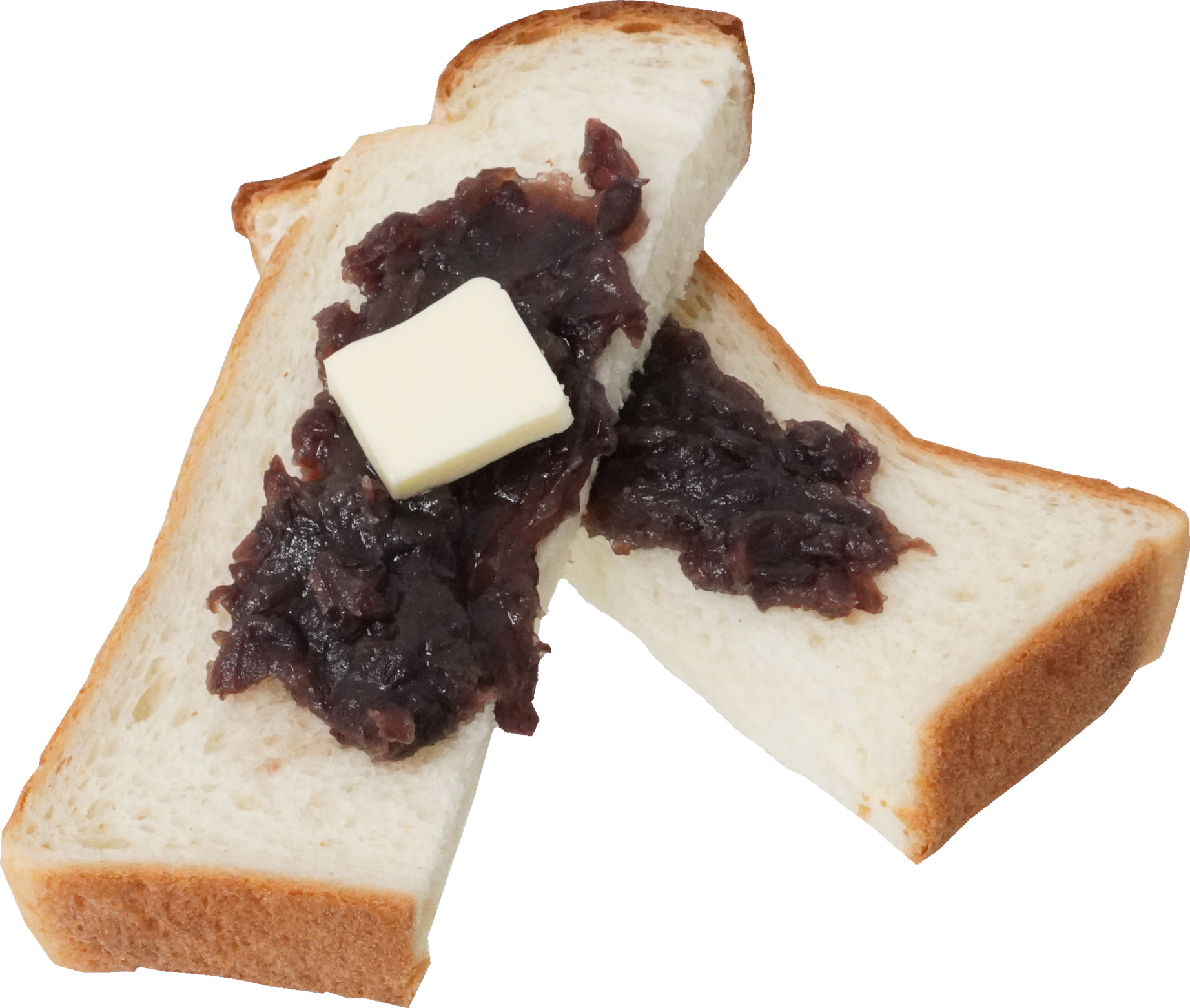 小倉トースト｜商用可フリー画像・背景透過