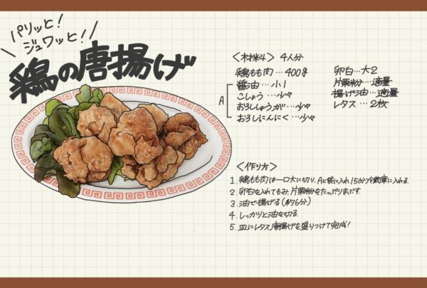 中華料理レシピ｜商用可フリー画像・背景透過