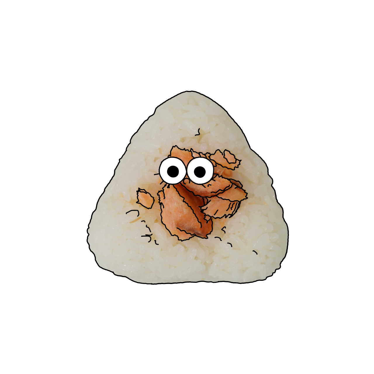 おにぎりのイラスト｜商用可フリー画像・背景透過