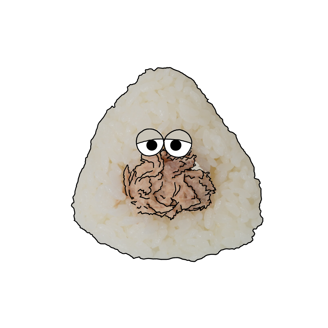 おにぎりのイラスト｜商用可フリー画像・背景透過