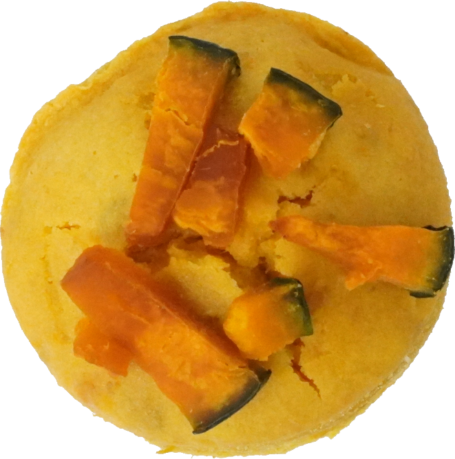 かぼちゃマフィン｜商用可フリー画像・背景透過