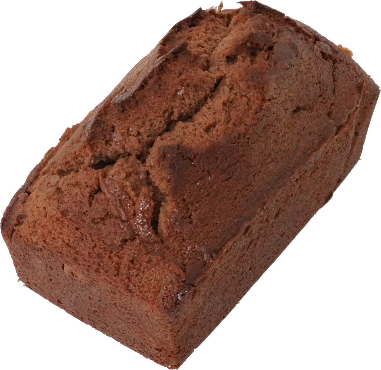 チョコパウンドケーキ｜商用可フリー画像・背景透過