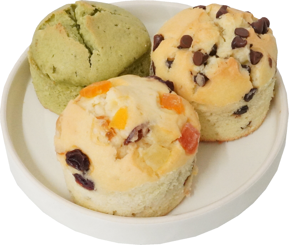 マフィン｜商用可フリー画像・背景透過