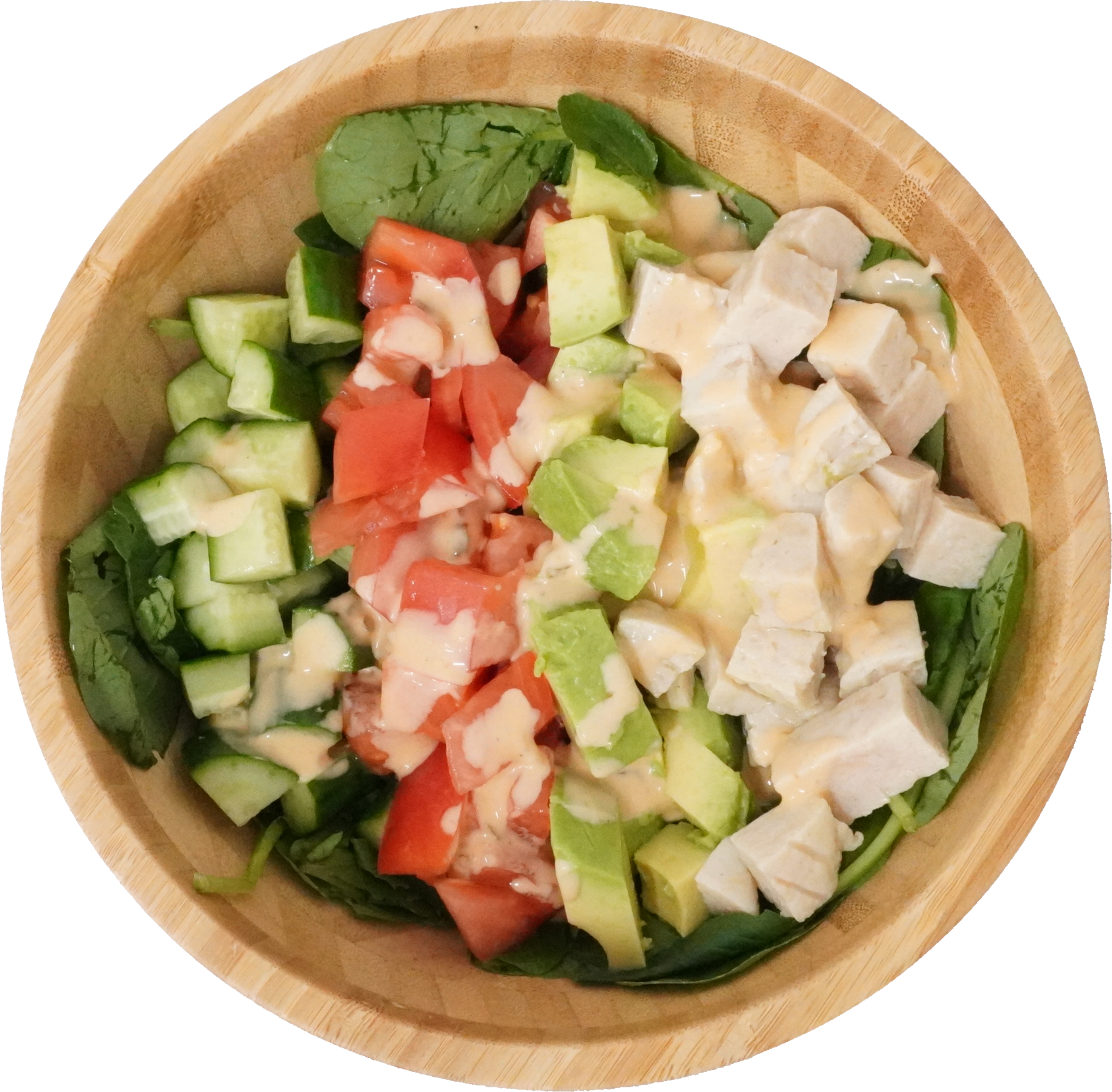 コブサラダ｜商用可フリー画像・背景透過