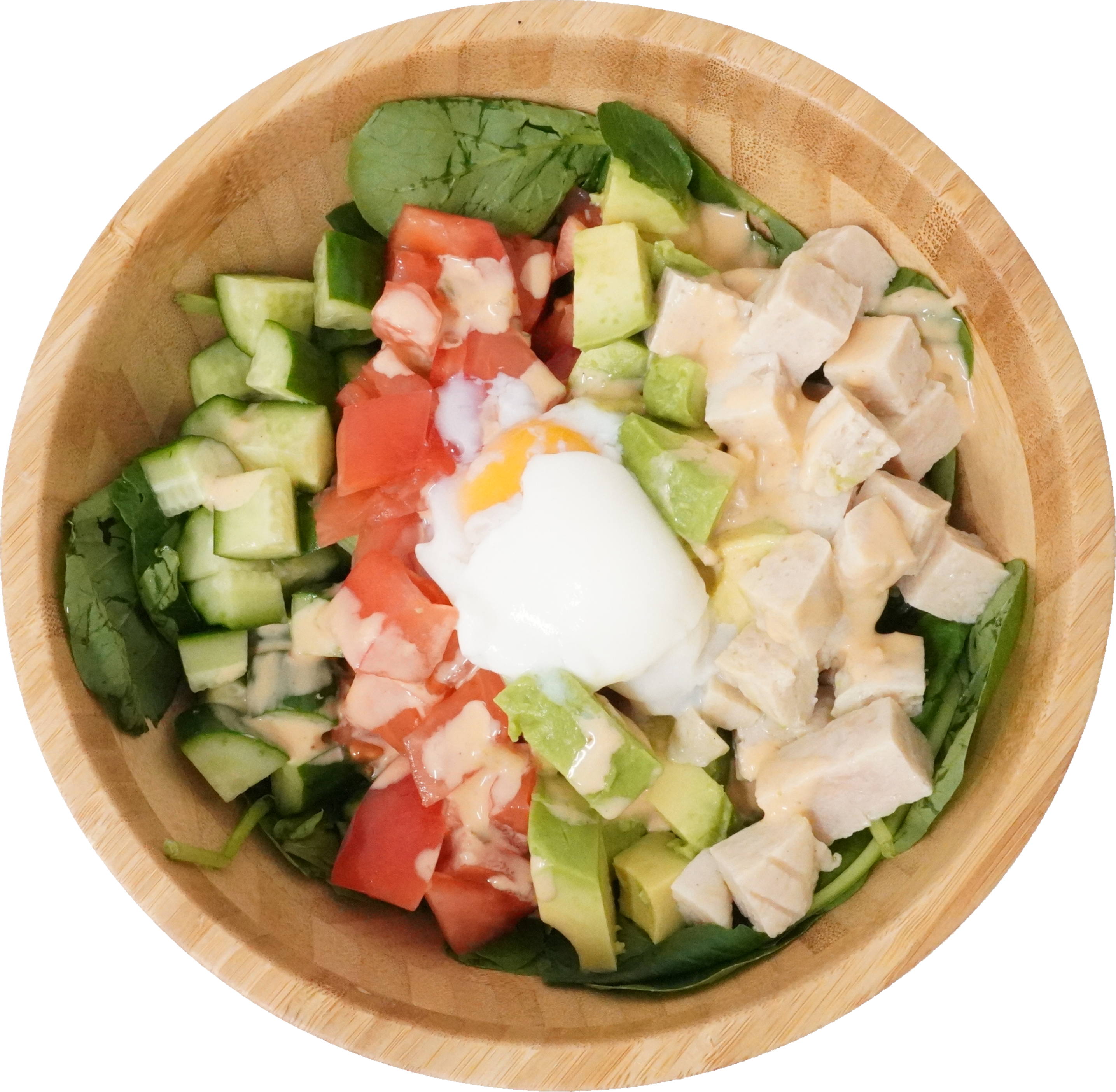 コブサラダ｜商用可フリー画像・背景透過