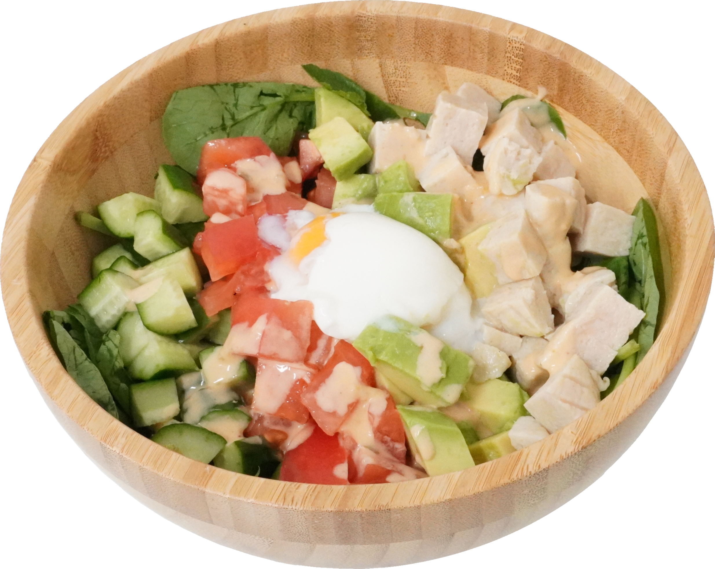 コブサラダ｜商用可フリー画像・背景透過