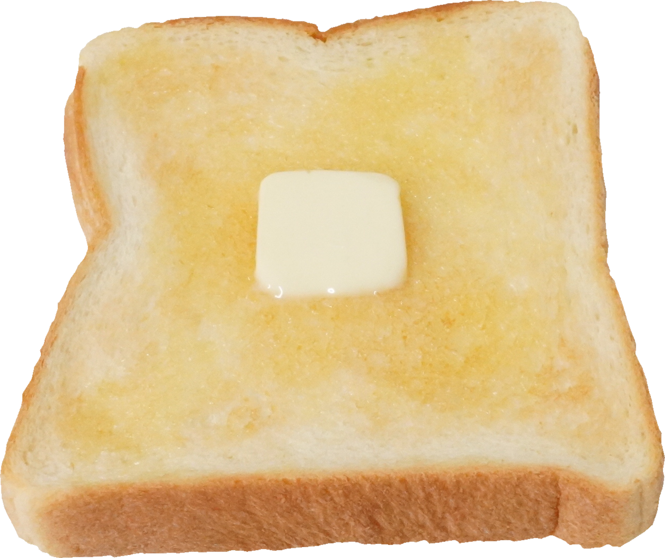 バタートースト｜商用可フリー画像・背景透過