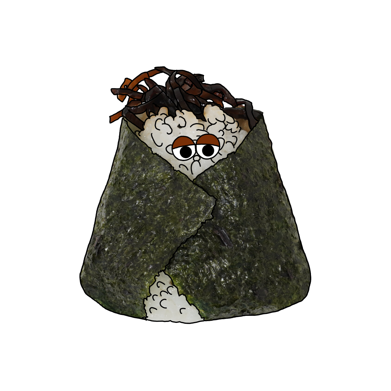 おにぎり｜商用可フリー画像・背景透過