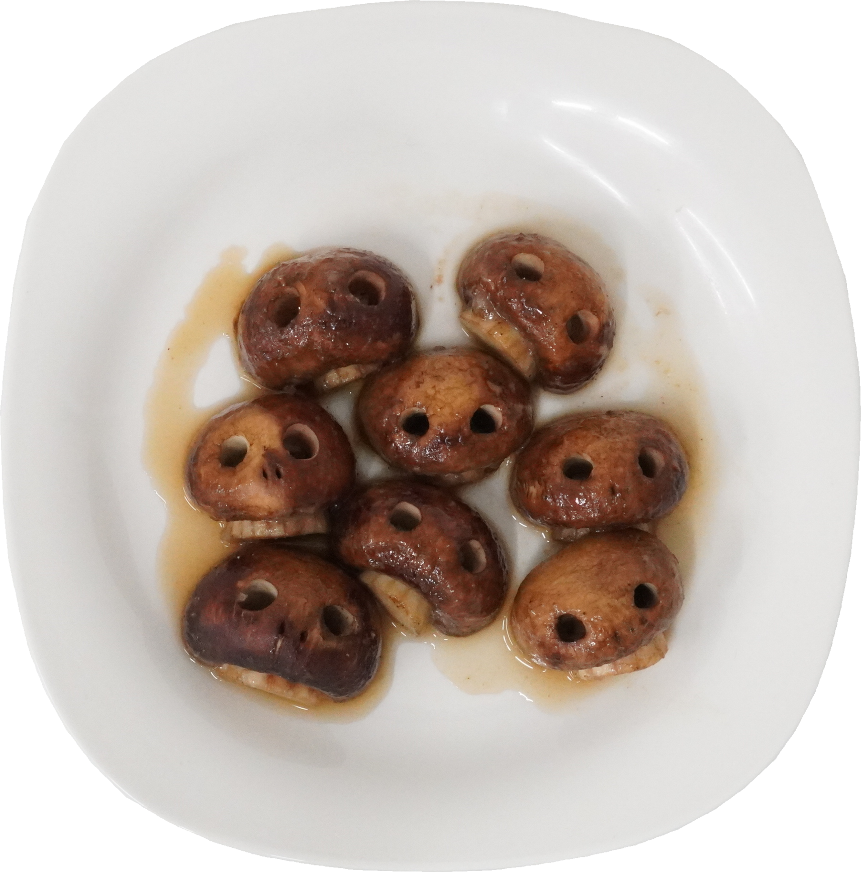 マッシュルームソテー｜商用可フリー画像・背景透過