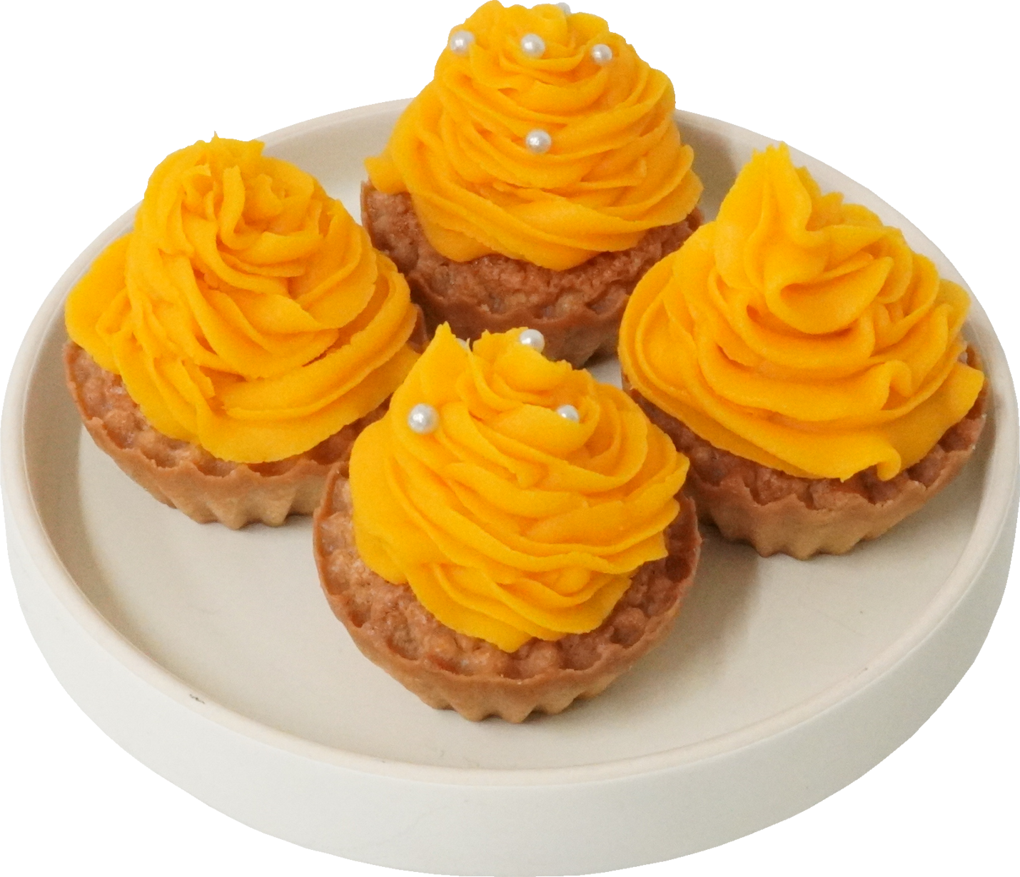 かぼちゃのモンブラン｜商用可フリー画像・背景透過