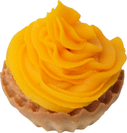 かぼちゃのモンブラン｜商用可フリー画像・背景透過