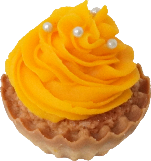 かぼちゃのモンブラン｜商用可フリー画像・背景透過